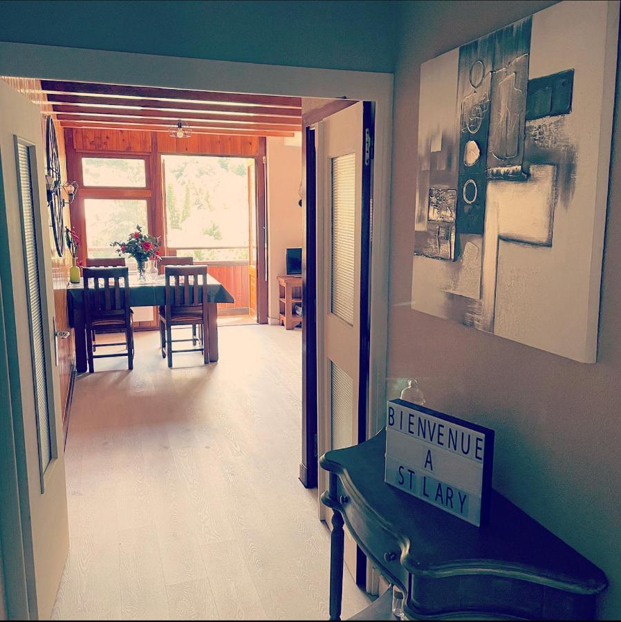 Appartement 58 M2 Avec Piscine Interieure Vue Montagne Centre Village , Parking Prive Saint-Lary-Soulan Luaran gambar
